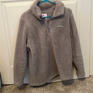 Gray simply southern pullover